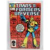 #1258 MARVEL COMICS TRANSFORMERS UNIVERSE