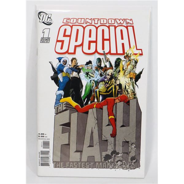 #1328 DC DETECTIVE COMICS COUNTDOWN SPECIAL