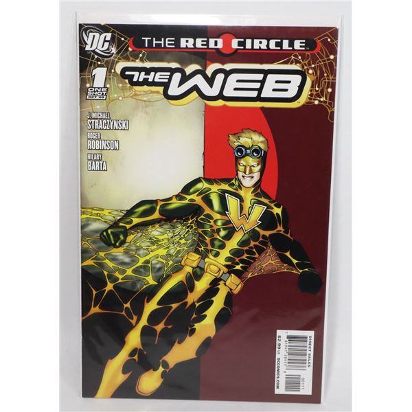 #1329 DC DETECTIVE COMICS THE WEB #1 OCTOBER 2009