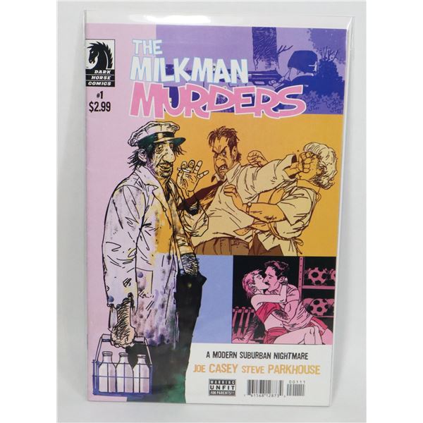 #1330 DARK HORSE COMICS THE MILKMAN