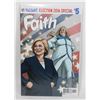 Image 1 : #1334 VALIANT COMICS FAITH #5 ELECTION