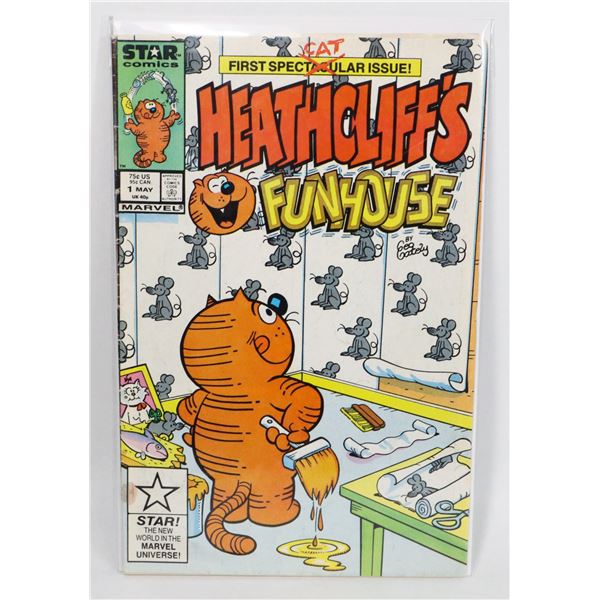 #1339 STAR COMICS HEATHCLIFF'S FUNHOUSE