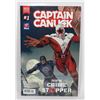 Image 1 : #1342 CHAPTER HOUSE COMICS CAPTAIN CANUCK #1 2016