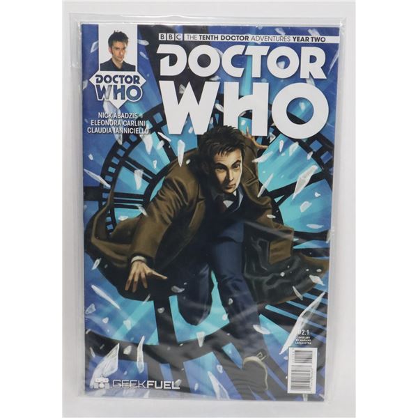 #1344 DOCTOR WHO : THE TENTH DOCTOR YEAR