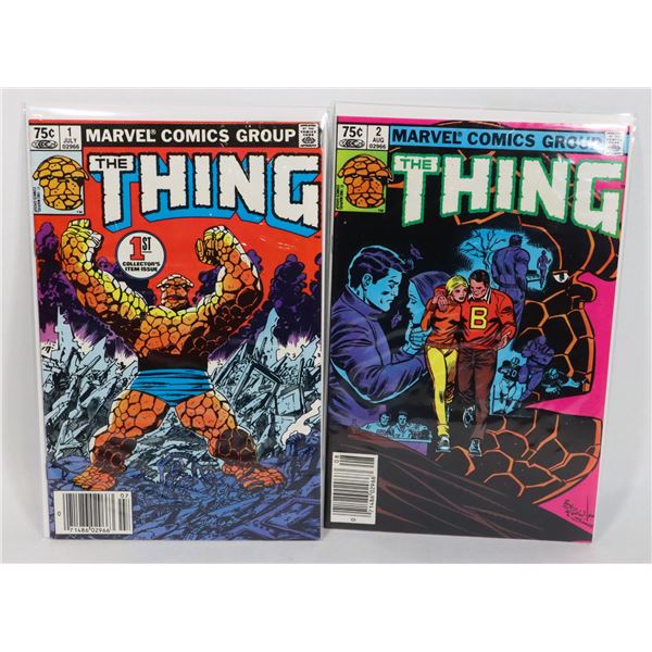 #1348 MARVEL COMICS THE THING