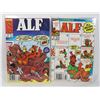 Image 1 : #1354 MARVEL COMICS ALF #9 + #12 1988 TV SHOW