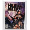 Image 1 : #1386 HEAVY METAL MAGAZINE NOVEMBER 1989 ADULT