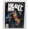 Image 1 : #1391 HEAVY METAL MAGAZINE MARCH 1993 ADULT