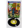 Image 1 : #1406 COMIC BOOK + RECORD SET PLANET OF
