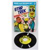Image 1 : #1407 COMIC BOOK + RECORD SET STAR TREK
