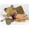 Image 1 : LOT OF MILITARY ASSORTED ITEMS INCLUDES GAS MASK