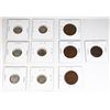 Image 1 : LOT OF 10 ASSORTED COIN INCLUDES 3 BRITISH ONE