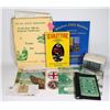 LARGE LOT OF BOY SCOUTS 1950'S-60'S DOCUMENTS AND