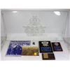 Image 1 : LOT OF MILITARY ASSORTED ITEMS INCLUDES GLASS RCAF