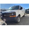 Image 1 : 2007 CHEVROLET EXPRESS VAN, WHITE, VIN 1GCGG25V071194303