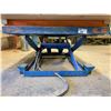 Image 2 : HYDRAULIC SCISSOR-LIFT PLATFORM TABLE-APPROX.3FT X 8FT