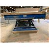 Image 2 : HYDRAULIC SCISSOR-LIFT PLATFORM TABLE-APPROX.3FT X 8FT