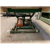 Image 2 : HYDRAULIC SCISSOR-LIFT PLATFORM TABLE-APPROX.3FT X 8FT