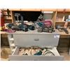 Image 2 : WORK BENCH & CONTENTS-POWER TOOLS,HAND TOOLS (APPROX. 25PCS.)