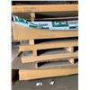 Image 2 : PALLET OF ASSORTED MDF 4FT & 5FT X 10FT SHEETS (ASSORTED THICKNESSES)