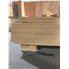 Image 2 : PALLET OF 1/4" MDF 5FT X 10FT SHEETS