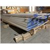 Image 2 : PALLET OF POPLAR TRIM BOARDS WITH PRIMER- 12' X 4"