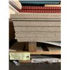 Image 2 : PALLET OF BLACK MELAMINE FINISHED PARTICLE BOARD- 4FT X 8FT SHEETS