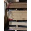 Image 3 : LARGE PALLET OF ASSORTED PLYWOOD/MDF & MELAMINE FINISHED PARTICLE BOARD-4FT X 8FT SHEETS