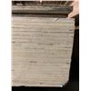 Image 2 : PALLET OF 1/4" PLYWOOD - 4FT X 8FT SHEETS