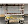 Image 1 : SKYJACK ELECTRIC MOBILE SCISSOR-LIFT **WEAK BATTERY NEEDS REPLACING**