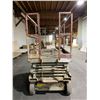 Image 3 : SKYJACK ELECTRIC MOBILE SCISSOR-LIFT **WEAK BATTERY NEEDS REPLACING**