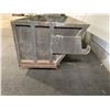 Image 2 : LARGE BLACK METAL FORKLIFT DUMP BIN-APPROX. 6FT ACROSS X 3FT WIDE