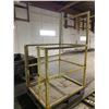 Image 2 : YELLOW METAL FORKLIFT MAN CAGE LIFT