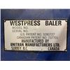 Image 5 : WESTPRESS BALER CARDBOARD COMPACTOR