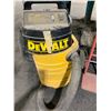 Image 2 : DEWALT 20 GALLON VACUUM & RED FURNITURE DOLLY