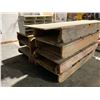 Image 2 : 4 WHEEL ROLLING SHOP CART AND WOODEN PLATFORM LIFT BASES