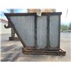 Image 2 : LARGE METAL SAWDUST FORKLIFT DUMP BIN