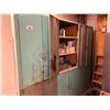 Image 1 : STORAGE ROOM BEHIND PAINT BOOTH INC. CABINETS, ALL SUPPLIES, VACUUM AND MORE.