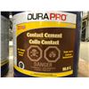 Image 1 : GROUP OF 4 DURAPRO 5 GALLON CANS OF CONTACT CEMENT