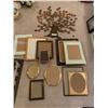Image 1 : Hug Maple Leaf Metal Tree Wall Décor & Lg Variety of Picture Frames