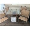 Image 1 : Patio Folding Table & Four Folding Patio Chairs