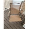 Image 3 : Patio Folding Table & Four Folding Patio Chairs