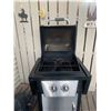 Image 10 : Dyna-Glo Premium BBQ, Two Propane Tanks (One Full), BBQ Tools, Cover, Welcome Bear & Cowboy Wall Déc