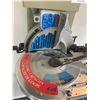 Image 4 : Delta 10" Compound Power Mitre Saw (Bring Tools to remove from Wall)