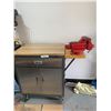 Image 1 : MasterCraft Workbench and Craftsman Vice