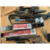 Image 2 : Assortment of Screw Drivers, Wrenches, Pry Bars, Picks, Wire Brushes, Plastice Wedges, Pull Bars and