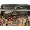 Image 2 : Socket Set, Socket Wrench, Pry Bars, Extension Bars, Wire Cutters, Wire Strippers, Screw Drivers, Ho