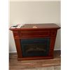 Image 1 : Muskoka Electric Fire Place w Remote