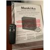 Image 3 : Muskoka Electric Fire Place w Remote