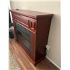 Image 6 : Muskoka Electric Fire Place w Remote